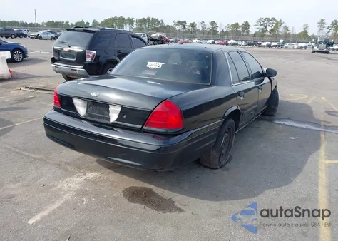 2007 Ford Crown Victoria Police/Police Interceptor z USA, uszkodzony, nr VIN 2FAFP71W67X154764